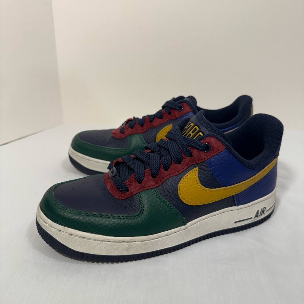 Size 7- Nike Air‎ Force 1 '07 LX Command Force - Obsidian Gorge Green DR0148-300 - Picture 13 of 17